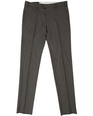 Marco Pescarolo Suit Trousers - Gris