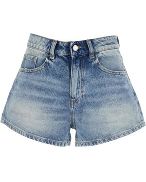ICON DENIM Denim Shorts - Blue