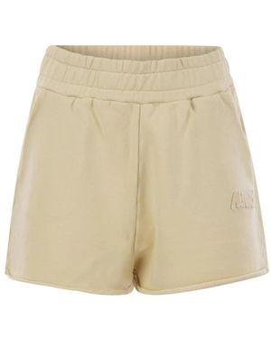 Autry Korte Broeken ,Casual Athletic Shorts - Naturel
