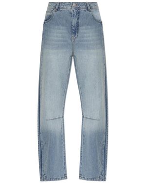 Munthe Straight Jeans - Blue