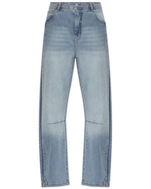 Munthe Straight Jeans - Blue