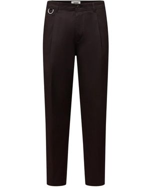 DRYKORN Slim-Fit Trousers - Black