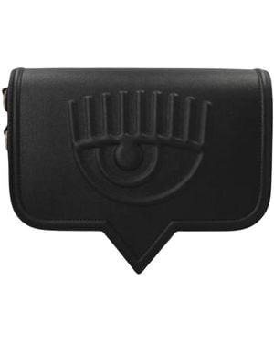 Chiara Ferragni Shoulder Bags - Black