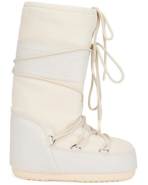Moon Boot Winter Boots - Natural