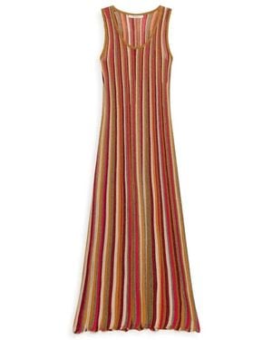 Maliparmi Midi Dresses - Marrón