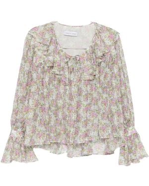 Raquel Diniz Blouses - White