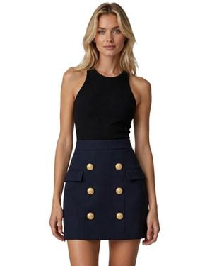 Balmain Short Skirts - Zwart