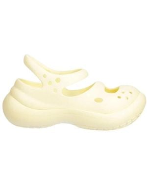 Crocs™ Phaedra Plateau-Sandal - Gelb