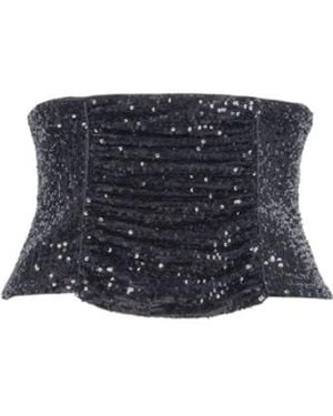 Nenette Bustier - Blauw