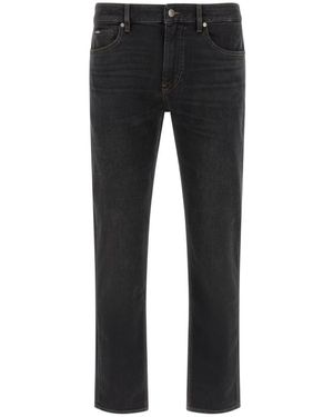 BOSS Straight Fit Jeans - Black