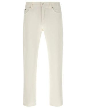 Department 5 Straight Fit Jeans - White