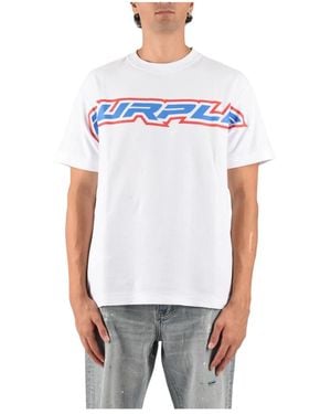 Purple Brand T-Shirts - White