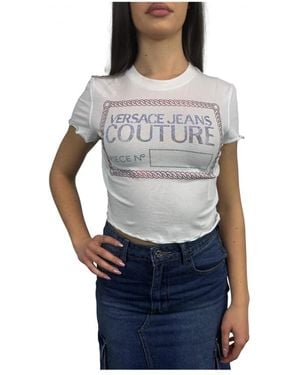 Versace Jeans Couture T-Shirts - Azul