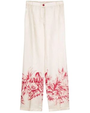 F.R.S For Restless Sleepers Wide Hosen - Pink