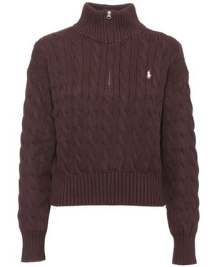 Ralph Lauren Turtlenecks - Marron