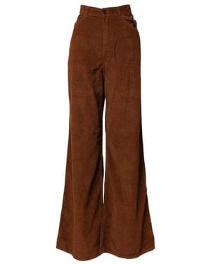 Jucca Wide Pants - Brown