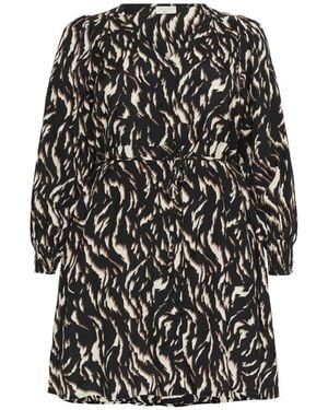 Kaffe Shirt Dresses - Nero