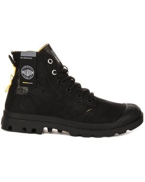 Palladium Lace-Up Boots - Black