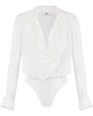 Elisabetta Franchi Cb00261E2 360 - Wit