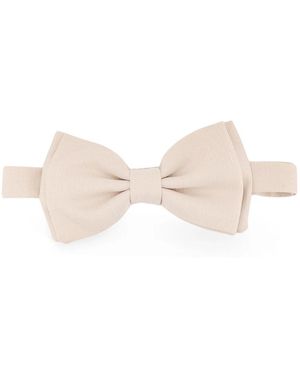 Lardini Bow Ties - Natural