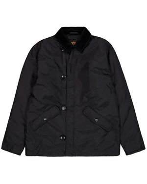 Alpha Industries Light Jackets - Black