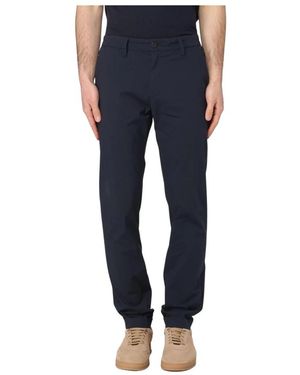 Re-hash Straight Trousers - Azul