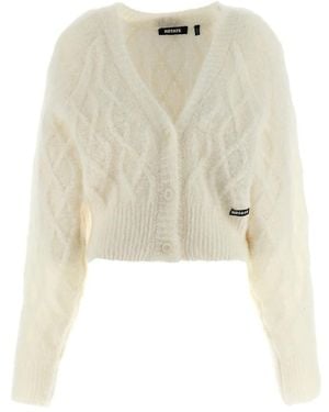 ROTATE BIRGER CHRISTENSEN Cardigans - Natural