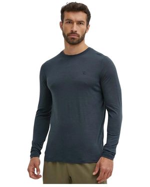 Fjallraven Long Sleeve Tops - Azul