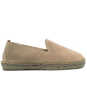 Manebí Hamptons Suede Espadrilles - Naturel