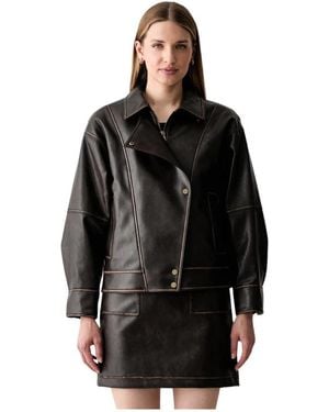Liu Jo Ramoneska Jacket - Zwart