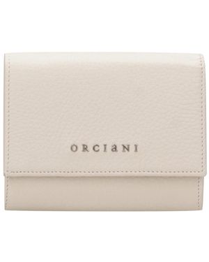 Orciani Wallets & Cardholders - Neutro