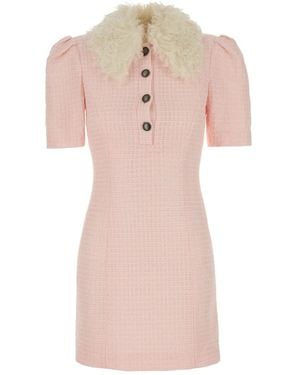 Alessandra Rich Short Dresses - Pink