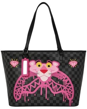 Sprayground Tote Bags - Purple