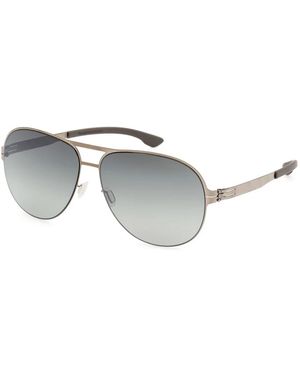 Ic! Berlin Gerrit Sonnenbrille - Mettallic