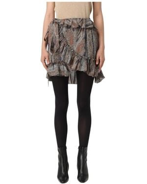 Saint Laurent Short Skirts - Grey