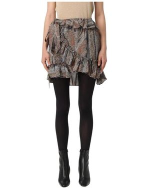 Saint Laurent Short Skirts - Grey