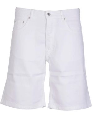 ICON DENIM Denim Shorts - Blu