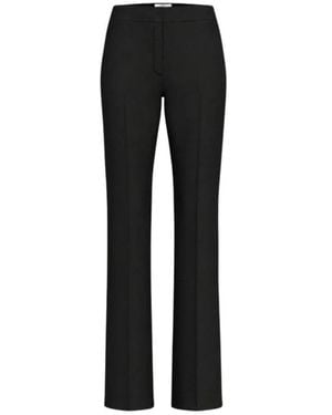Marella Emmosso1 Rechte Broek - Zwart