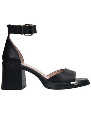 ESTRO High Heel Sandals - Nero