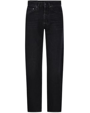 DARKPARK Straight Jeans - Noir