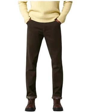 Meyer Slim-Fit Trousers - Black