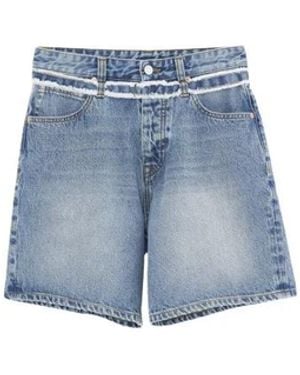 Bellerose Short Piper Jeans - Blauw
