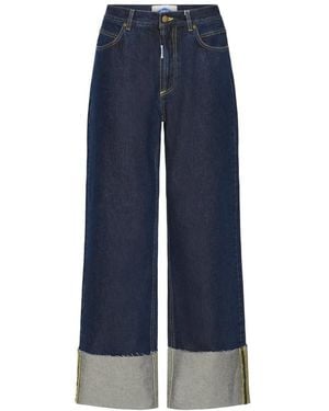 Ball Wide Jeans - Blue