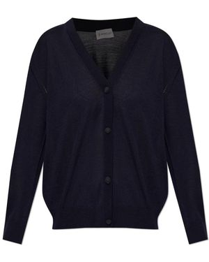 Moncler Cardigans - Azul