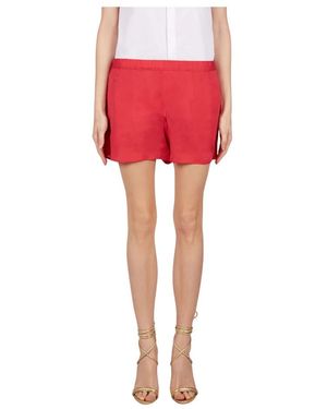 DSquared² Korte Broeken ,Rood ,Korte Zijden Short Shorts
