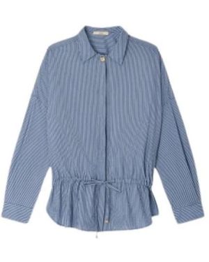 Sessun Blouses & Hemden - Blauw