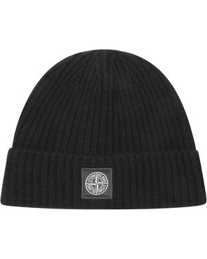 Stone Island Beanies - Nero