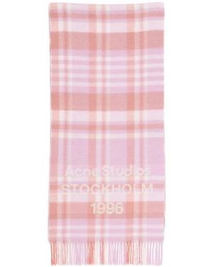 Acne Studios Winter Scarves - Rosa