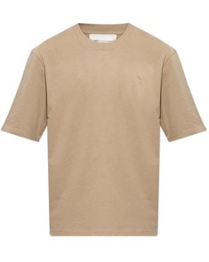 Ami Paris T-Shirts - Neutro