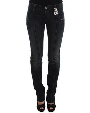 Ermanno Scervino Skinny Fit Jeans - Black